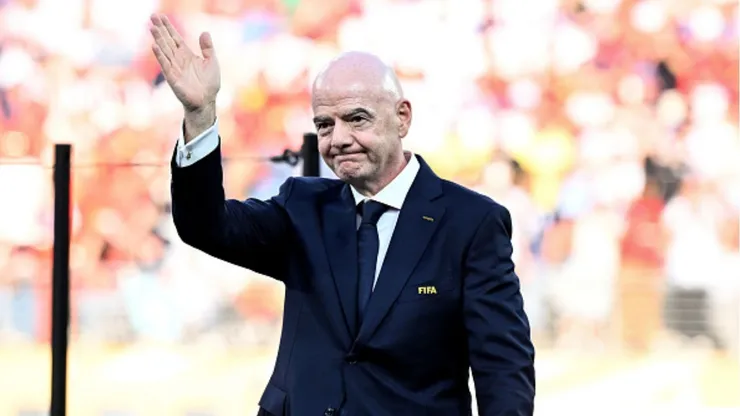 Gianni Infantino, presidente de FIFA.