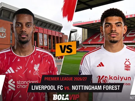 Dónde ver EN VIVO Liverpool vs. Nottingham Forest: hora, canales de TV y streaming