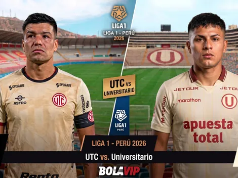 UTC vs Universitario: a qué hora y dónde ver EN VIVO por TV y streaming online