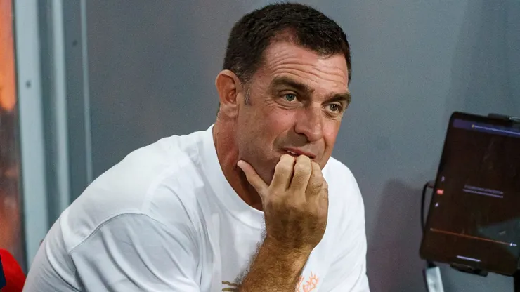 Pablo Guede, entrenador de Alianza Lima.