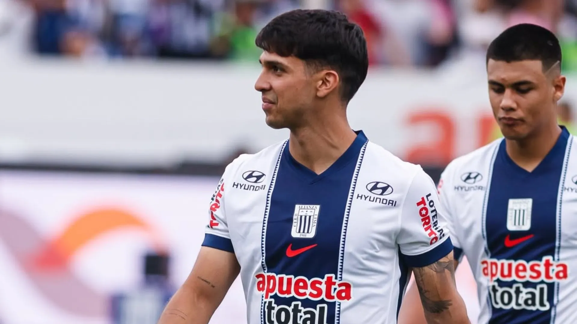 Alessandro Burlamaqui, jugador de Alianza Lima (Instagram @alessburlamaqui).
