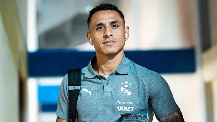 Yoshimar Yotún, volante de Sporting Cristal.