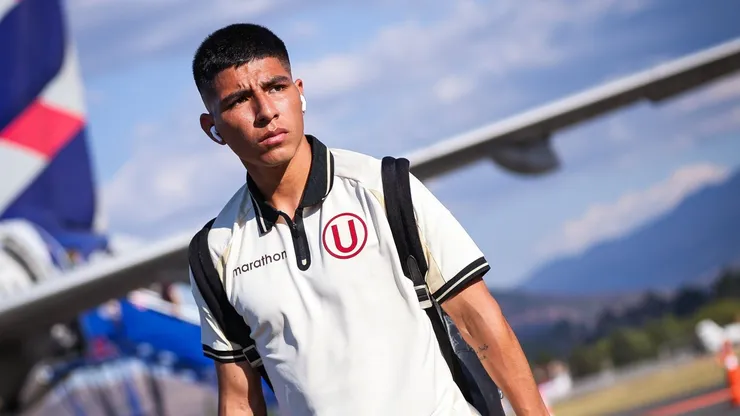 Piero Quispe, volante de Universitario.