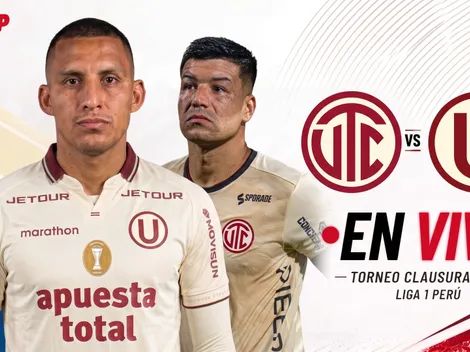 UTC vs Universitario EN VIVO por el Torneo Clausura 2026: minuto a minuto