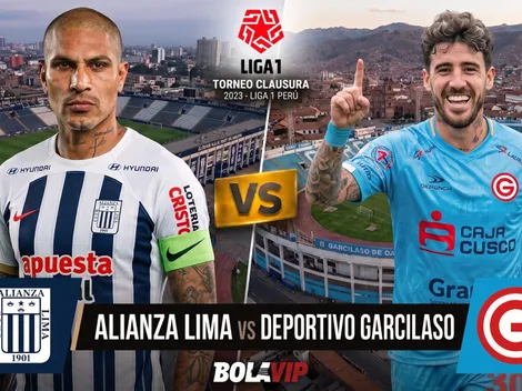 Alianza Lima vs Deportivo Garcilaso: a qué hora y dónde ver EN VIVO