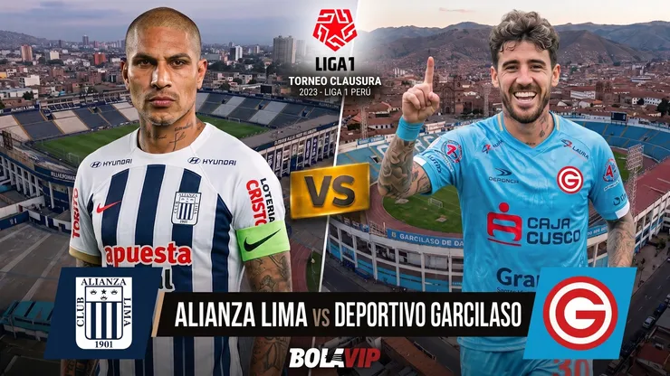 Alianza Lima enfrenta a Deportivo Garcilaso por la fecha 7 del Torneo Clausura 2026.