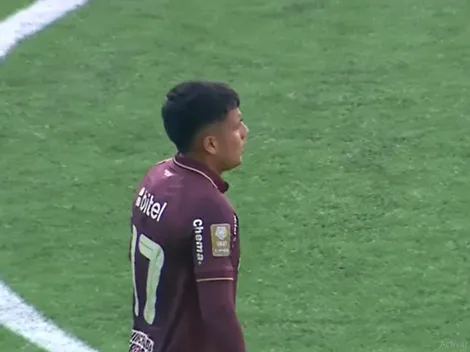 VIDEO: así fue el gol de Jairo Concha para el descuento de la 'U' ante UTC en Cajamarca