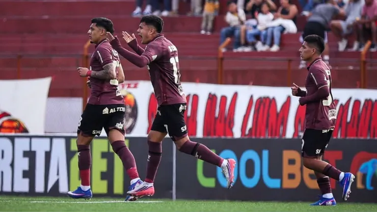 UTC vs. Universitario por el Torneo Clausura 2026.