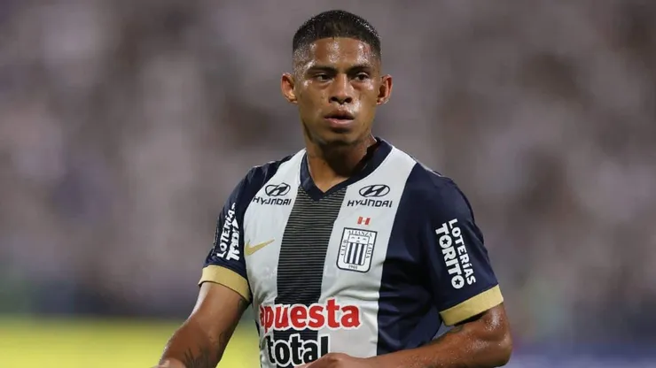 Kevin Quevedo, atacante de Alianza Lima.