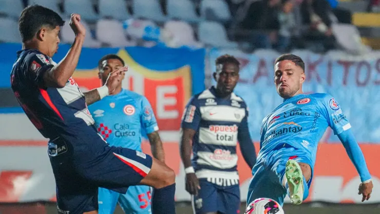 Alianza Lima vs. Deportivo Garcilaso por el Torneo Clausura 2026.