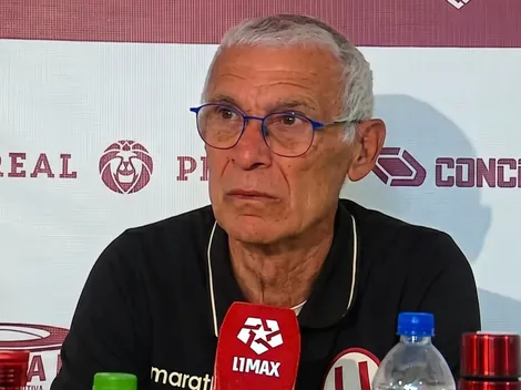 Cúper dio la clave para la remontada ante UTC y explicó el cambio de Lapadula