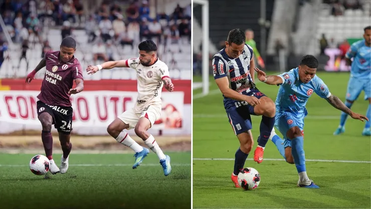 UTC vs. Universitario | Alianza Lima vs. Deportivo Garcilaso.