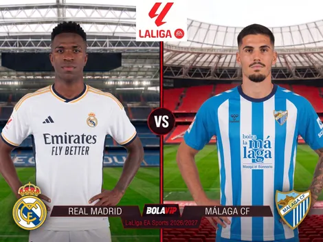 Dónde ver EN VIVO Real Madrid vs. Málaga por LaLiga 2026/2027