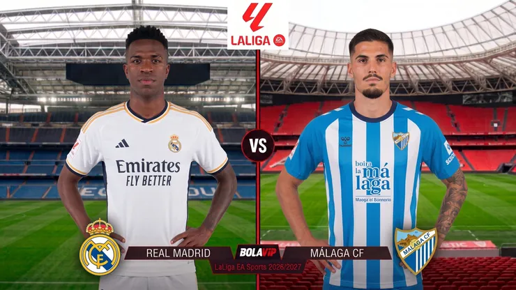 Real Madrid recibe a Málaga en una nueva fecha de LaLiga.
