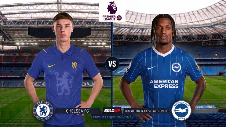 Chelsea y Brighton se ven las caras en Stamford Bridge.