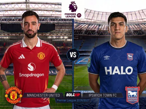 Dónde ver EN VIVO Manchester United vs. Ipswich Town: hora, canales de TV y streaming online