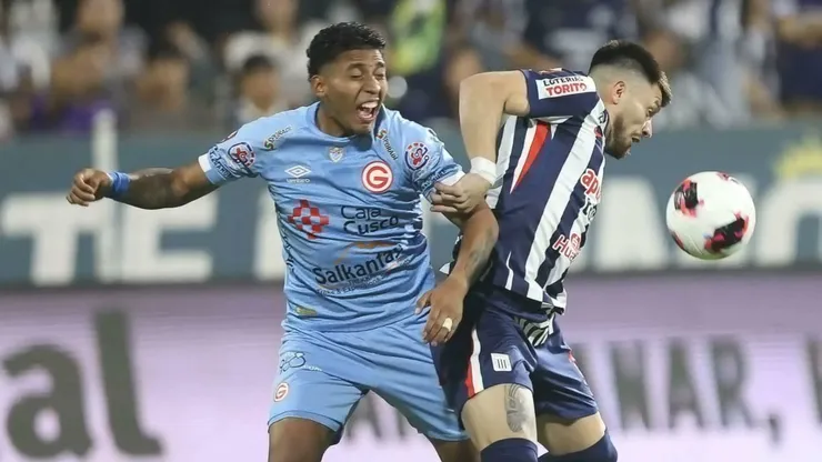 Alianza Lima vs. Deportivo Garcilaso por el Torneo Clausura 2026.