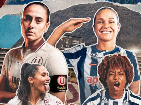 Universitario vs. Alianza: a qué hora y dónde ver EN VIVO el Clásico por la Liga Femenina 2026