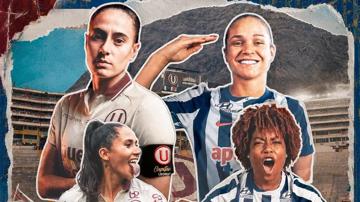Universitario vs. Alianza Lima por la Liga Femenina 2026.