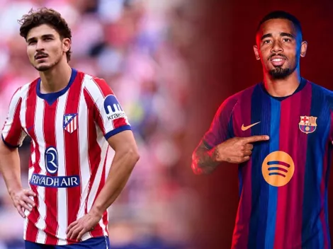Mientras el Barça ofrecía más de €100 millones por Julián Álvarez, lo que pagaron por Gabriel Jesús