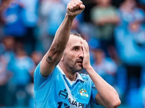 Por qué no juega Hernán Barcos en Sport Boys vs. Sporting Cristal por el Torneo Clausura 2026