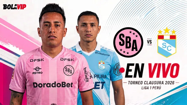 Christian Cueva y Yoshimar Yotún, figuras de Sport Boys y Sporting Cristal, respectivamente.