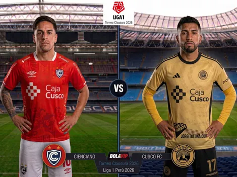 ¿A qué hora y dónde ver Cienciano vs. Cusco FC EN VIVO por TV y streaming online?