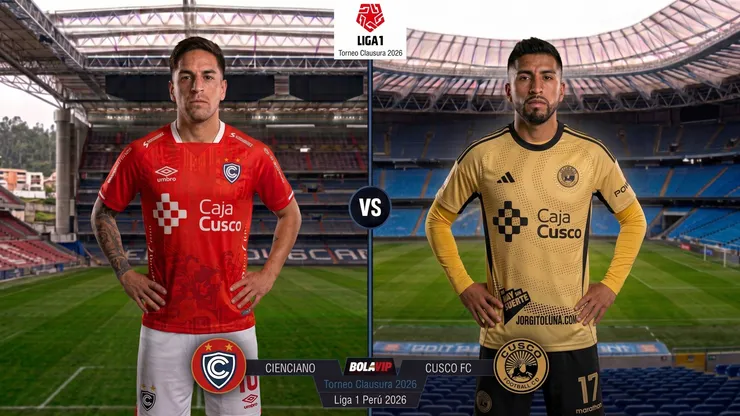 Cienciano y Cusco FC se enfrentan en el Inca Garcilaso de la Vega.