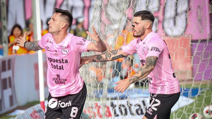 El festejo de Hernán Da Campo, autor del único gol en el triunfo de Sport Boys en el Callao.