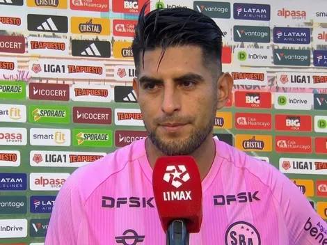 Carlos Zambrano dejó mensaje a Alianza Lima por su buen momento en Sport Boys