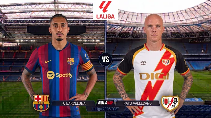 FC Barcelona recibe a Rayo Vallecano en el cierre de la fecha 3 de LaLiga.