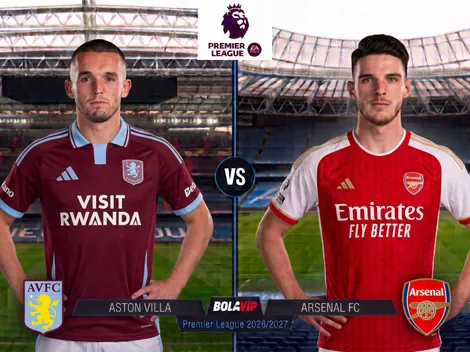 Dónde ver EN VIVO Aston Villa vs. Arsenal: hora, canales de TV y streaming online