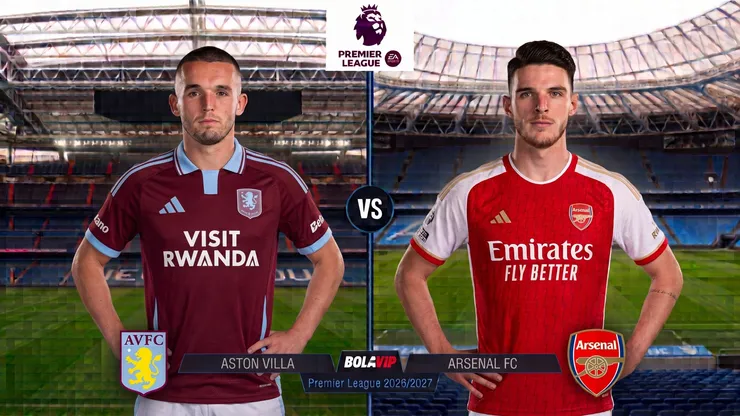 Aston Villa y Arsenal se enfrentan en el cierre de la segunda fecha de la Premier League.