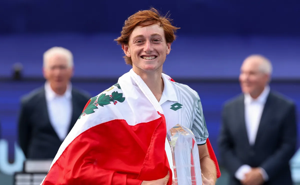 Así, ganó un premio importante, pero menor a lo comparado con su participación en el US Open