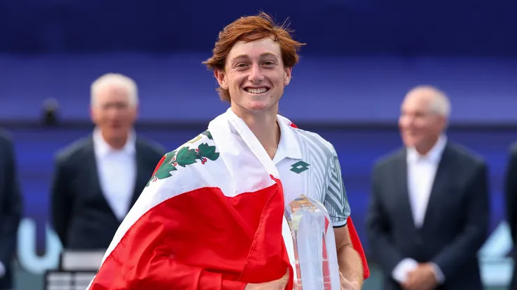 Ignacio Buse, campeón del ATP 250 de Winston Salem 2026.