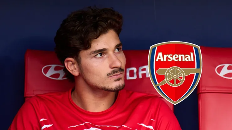 Julián Álvarez, delantero de Atlético de Madrid.