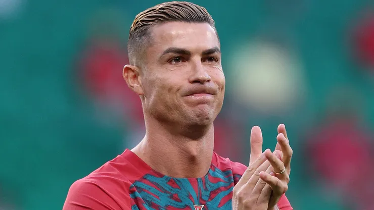 Cristiano Ronaldo, figura que ya no jugará en la Selección de Portugal.