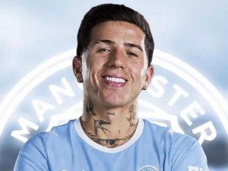 Mientras Manchester City fichó a Enzo Fernández por €125 millones, lo que recibirá River Plate