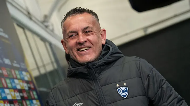 Horacio Melgarejo, DT de Cienciano.