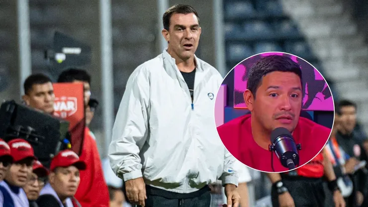 Pablo Guede y Reimond Manco.