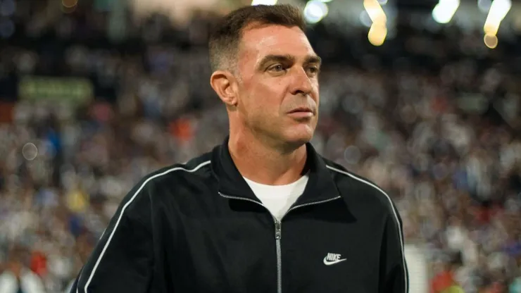 Pablo Guede, DT de Alianza Lima.