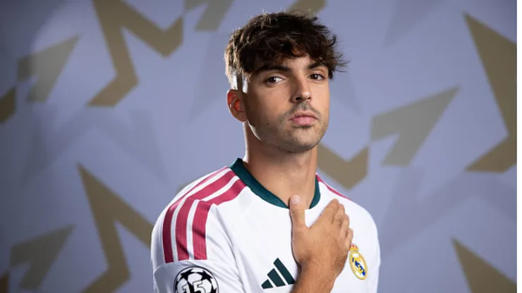 Raúl Asencio, defensa de Real Madrid.