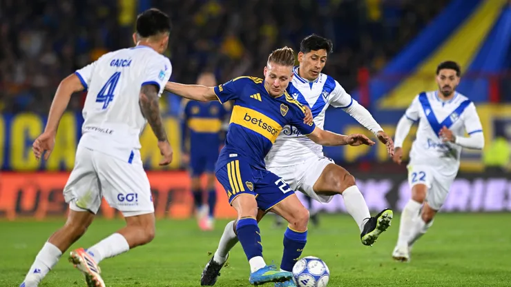 Boca y Vélez vienen de enfrentarse en agosto pasado.
