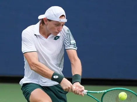 Tras la lluvia en Nueva York, Ignacio Buse le ganó a Marcos Giron y está en segunda ronda del US Open