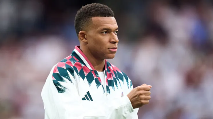 Kylian Mbappé, delantero de Real Madrid.