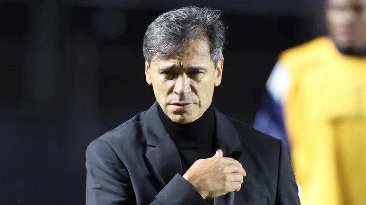 Fabián Bustos, DT de Millonarios.