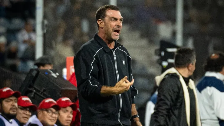 Pablo Guede, DT de Alianza Lima.