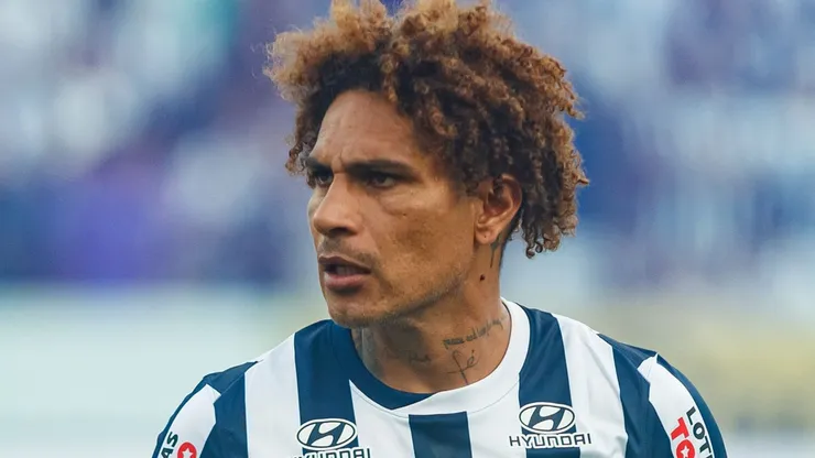Paolo Guerrero, uno de los referentes de Alianza Lima.