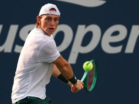 Ignacio Buse no pudo ante Benjamin Bonzi y perdió 3-0 en segunda ronda del US Open 2026