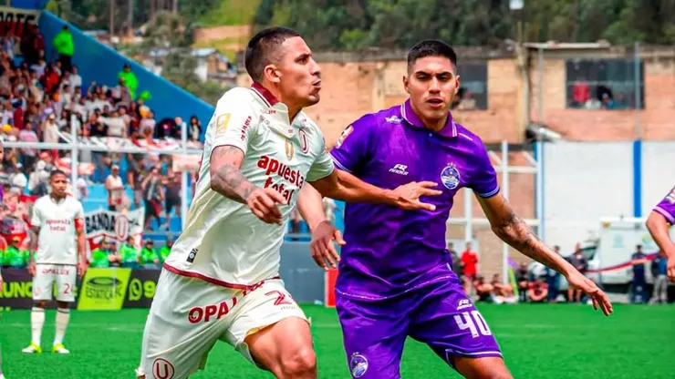 Universitario vs. Comerciantes Unidos por el Torneo Clausura 2026.